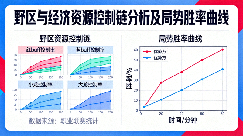 野区与经济资源控制链分析图表与局势胜率曲线